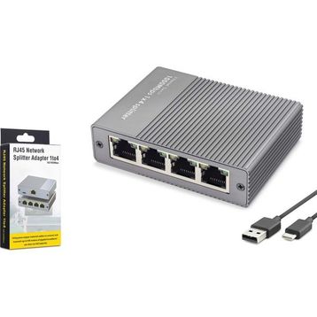 Hadron HDX1414 5 Port Type C Switch