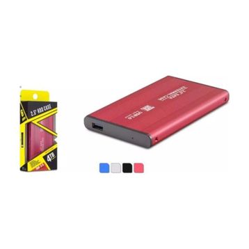 Hadron Hdx1751 Usb3.0 Metal Sata 2.5 İnç Çok Renkli Hdd Kutusu