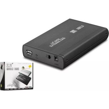 Hadron Hdx1753 Hdd Kutusu Usb2.0 Metal Sata 3.5 İnç Siyah Hdd Kutu