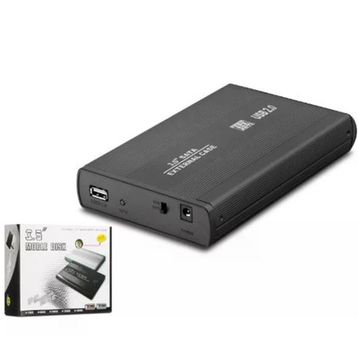 Hadron Hdx1753 Hdd Kutusu Usb2.0 Metal Sata 3.5 İnç Siyah Hdd Kutu