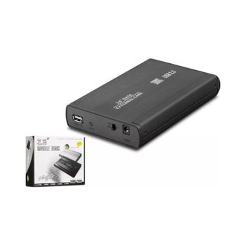 Hadron Hdx1753 Hdd Kutusu Usb2.0 Metal Sata 3.5 İnç Siyah Hdd Kutu
