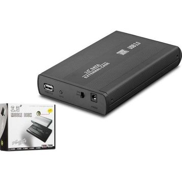 Hadron HDX1753 USB 2.0 Sata 3.5 inç Metal Kasa Siyah Hard Disk Kutusu