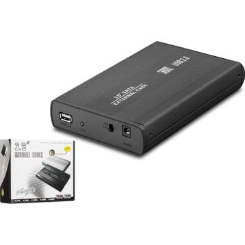 Hadron HDX1753 USB 2.0 Sata 3.5 inç Metal Kasa Siyah Hard Disk Kutusu
