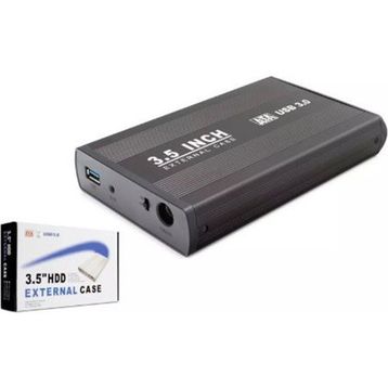Hadron Hdx1756 Usb3.0 Metal Sata 3.5 İnç Siyah Hdd Kutu
