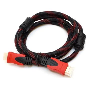 Hadron HDX2013 4113 3 mt Örgülü HDMI Kablo