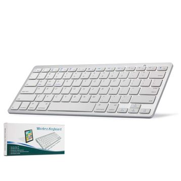 Hadron HDX2501 Beyaz Bluetooth Klavye