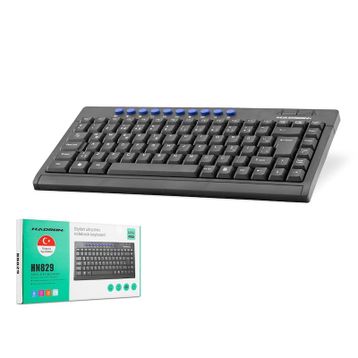 Hadron HDX2602 Mini Multimedia Q Klavye