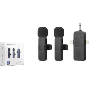 Hadron HDX2782 3 in 1 Tak Konuş 20 m Erişilebilir Resepsiyon Kablosuz Çift Yaka Mikrofonu