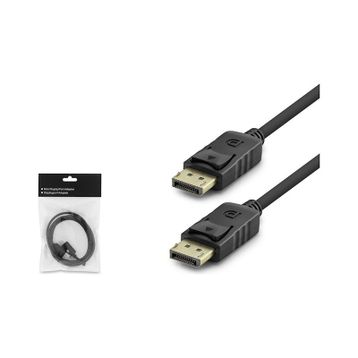 Hadron HDX7765 4K 60Hz 1.8 mt Siyah Displayport Kablo