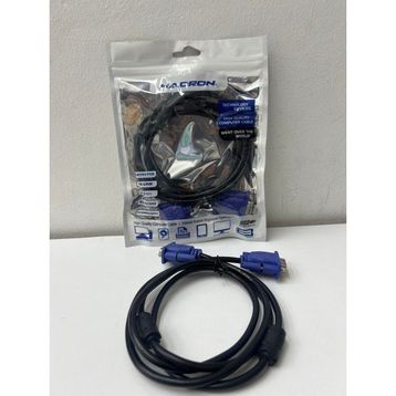 Hadron HDX7784 VGA To VGA Dönüştürücü Siyah Kablo
