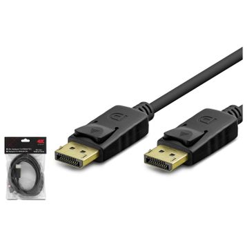 Hadron HDX7798 4K 144Hz 3 mt Siyah Displayport Kablo