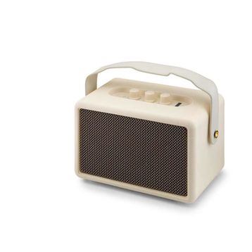 Hadron KILBURN2 243x162x140 mm Beyaz 30 W Bluetooth Speaker