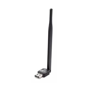 Hadron LV-UW10T 150 Mbps 5DBI Sağlayıcı Dongle Siyah USB Ağ Wireless Adaptör