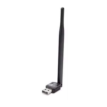 Hadron LV-UW10T 150 Mbps 5DBI Sağlayıcı Dongle Siyah USB Ağ Wireless Adaptör