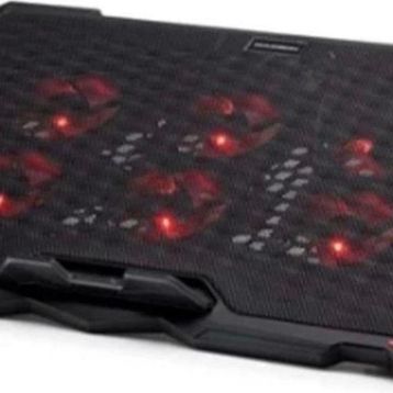 Hadron Polar 6 Fanlı RGB 15 17 inç Sessiz Çalışma Laptop Soğutucu
