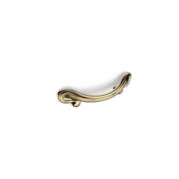 Hafele Angelo 96 mm Parlak Pirinç Kulp