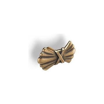 Hafele Anny Jr Düğme Antik Bronz Kulp