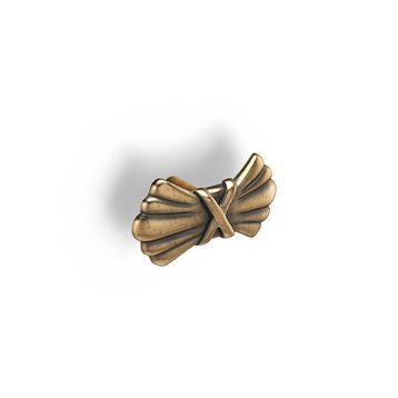 Hafele Anny Jr Düğme Antik Bronz Kulp