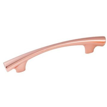 Hafele Arco 128 mm Parlak Bakır Kulp