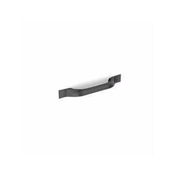 Hafele Bella 128 mm Antrasit Kulp