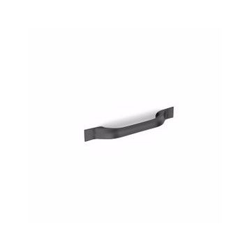Hafele Bella 128 mm Antrasit Kulp