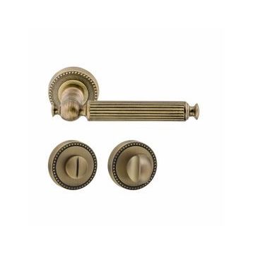 Hafele Calısto Wc Antik Bronz Kapı Kolu Seti