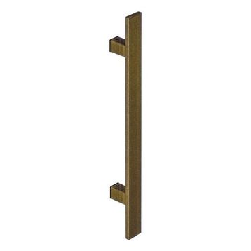 Hafele Cosimo 600 mm Antik Bronz Çekme Kol