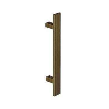 Hafele Cosimo 600 mm Antik Bronz Çekme Kol