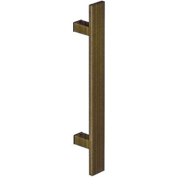 Hafele Cosimo 600 mm Antik Bronz Çekme Kol