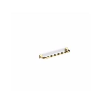 Hafele Elmer 128 mm Parlak Pirinç Kulp