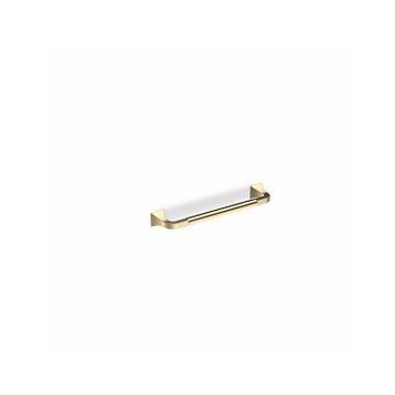 Hafele Elmer 128 mm Parlak Pirinç Kulp
