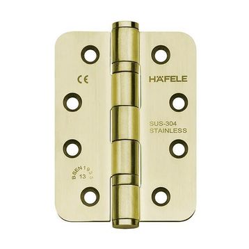 Hafele F Parlak Pirinç 102x76x3 mm Yaprak Menteşe