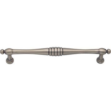 Hafele Gain 224 mm Antik Gümüş Kulp