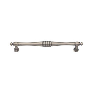 Hafele Gain 224 mm Antik Gümüş Kulp