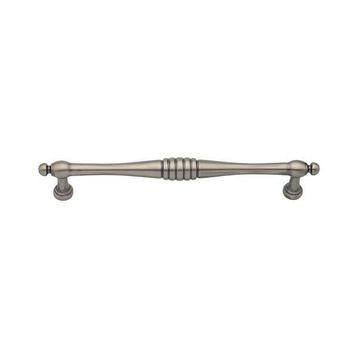 Hafele Gain 224 mm Antik Gümüş Kulp