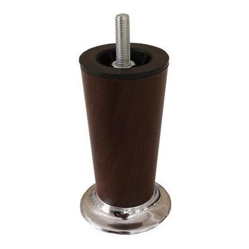 Hafele Grimaldo 100 mm Ceviz Renk Mobilya Ayağı
