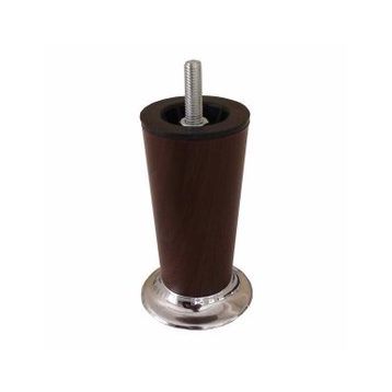 Hafele Grimaldo 100 mm Ceviz Renk Mobilya Ayağı