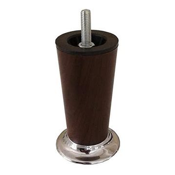 Hafele Grimaldo 100 mm Ceviz Renk Mobilya Ayağı