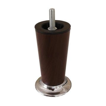 Hafele Grimaldo 100 mm Ceviz Renk Mobilya Ayağı