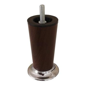 Hafele Grimaldo 100 mm Ceviz Renk Mobilya Ayağı