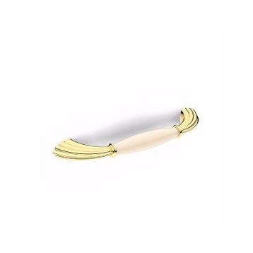 Hafele Jenna160 mm Parlak Pirinç Kulp