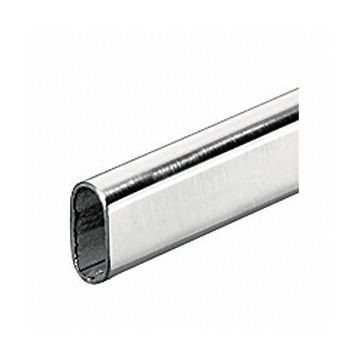 Hafele Krom 100 cm Oval Askı Borusu