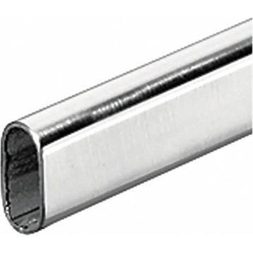 Hafele Krom 100 cm Oval Askı Borusu