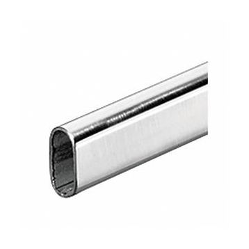Hafele Krom 150 cm Oval Askı Borusu