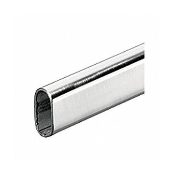 Hafele Krom 150 cm Oval Askı Borusu