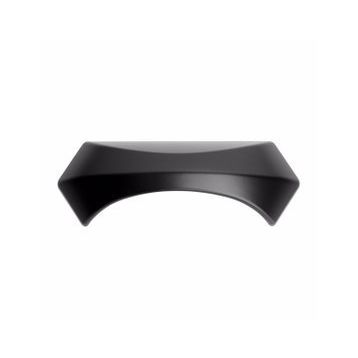 Hafele Nove 96 mm Kabuk Mat Siyah Kulp