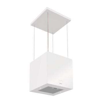 Hafele Polar Beyaz Ada Tipi Davlumbaz