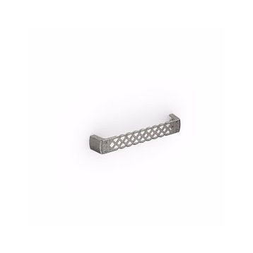 Hafele Rampart 128 mm Antik Gümüş Kulp