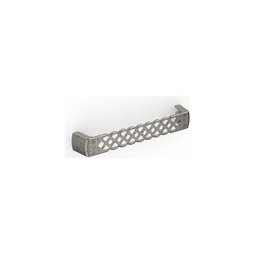 Hafele Rampart 128 mm Antik Gümüş Kulp