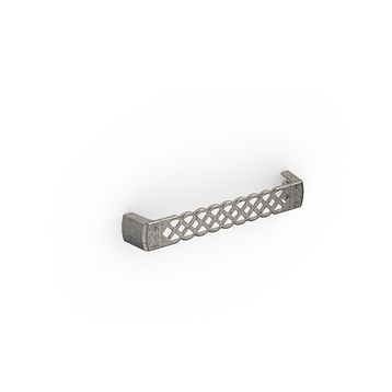 Hafele Rampart 128 mm Antik Gümüş Kulp